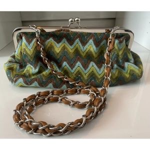 BIG BUDDHA handbag with long handle